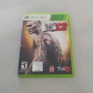 WWE 12 For Xbox 360